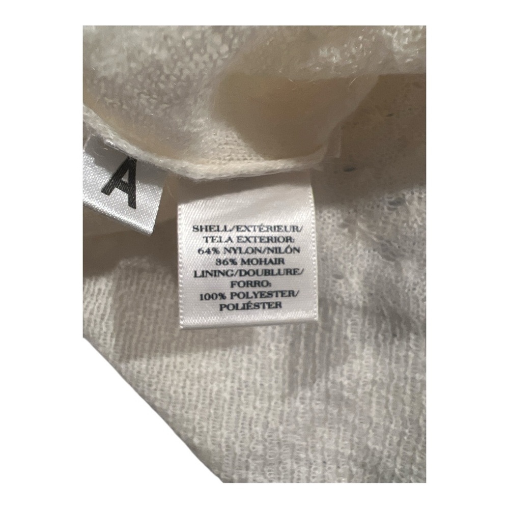 Ann Taylor Lightweight Layered Knit Pullover Sweater Sheer, Petite, Size XS - Picture 6 of 6
